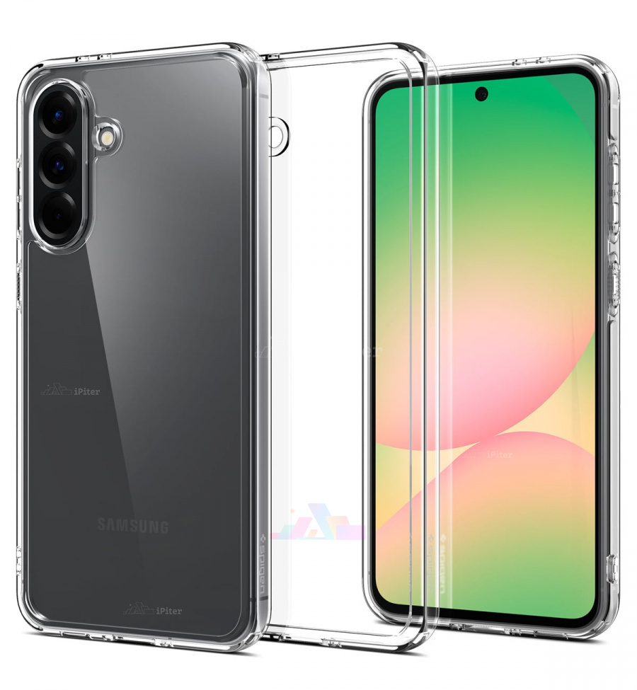 Фото Купить Чехол Spigen Ultra Hybrid для Samsung Galaxy A56 (Прозрачный) по низкой цене в Санкт-Петербурге