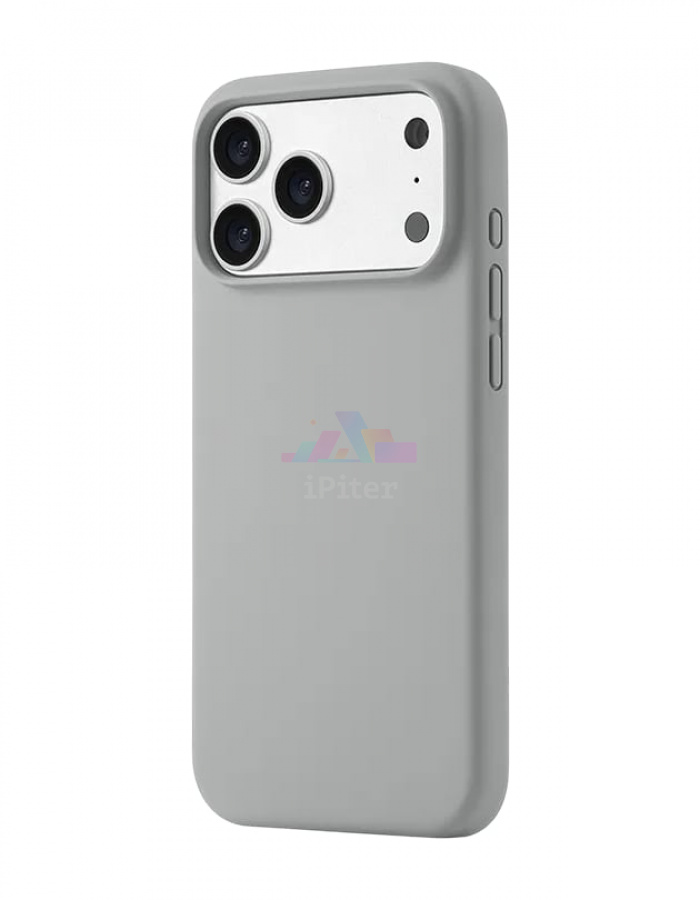 Фото Купить Чехол uBear Touch case with MagSafe для iPhone 18 Pro (Серый) по низкой цене в Санкт-Петербурге