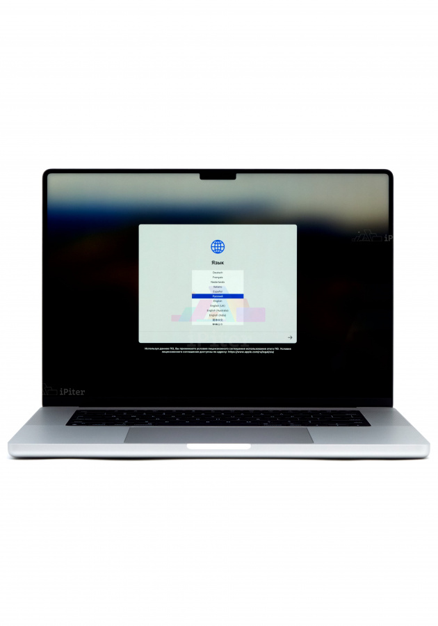 Фото Купить Apple MacBook Pro 16 (2023) M3 Max (16CPU/40GPU/48GB/1TB) Silver (MUW73) по низкой цене в Санкт-Петербурге