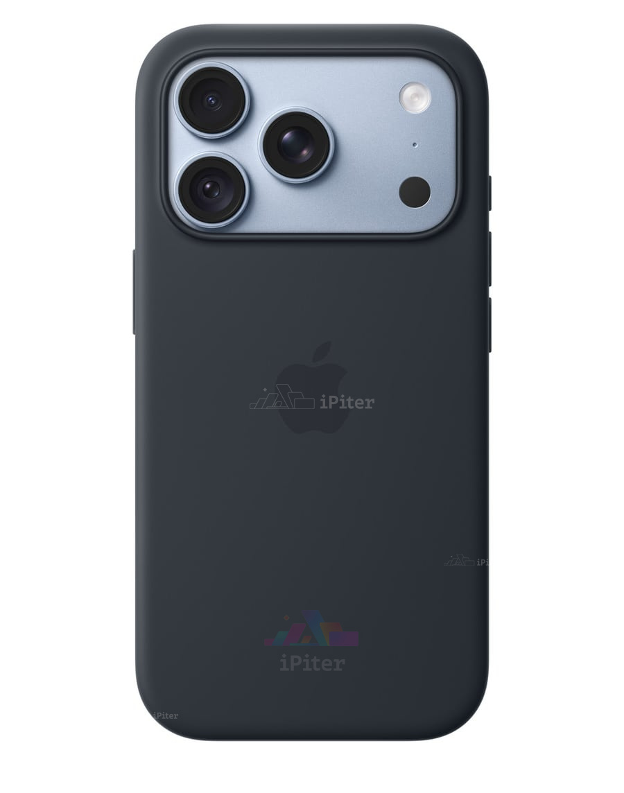 Фото Купить Чехол Apple Silicone Case with MagSafe для iPhone 18 Pro (Navy) MK8X4 по низкой цене в Санкт-Петербурге