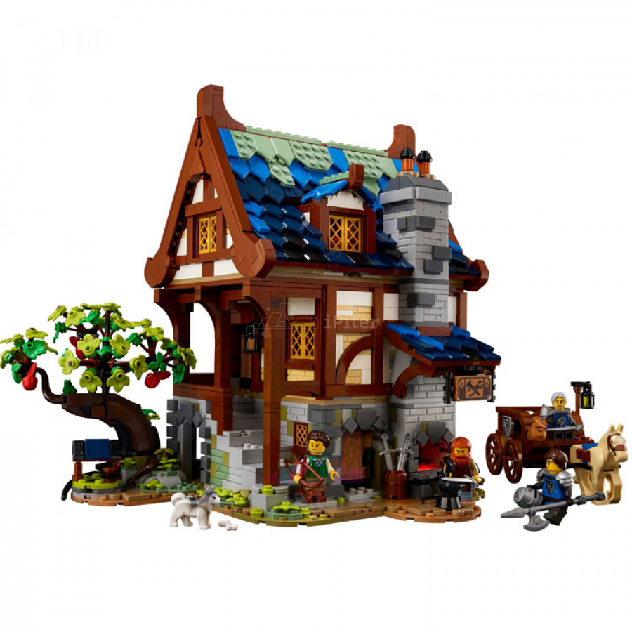 Фото Купить Конструктор LEGO Ideas 21325 Средневековая кузница по низкой цене в Санкт-Петербурге