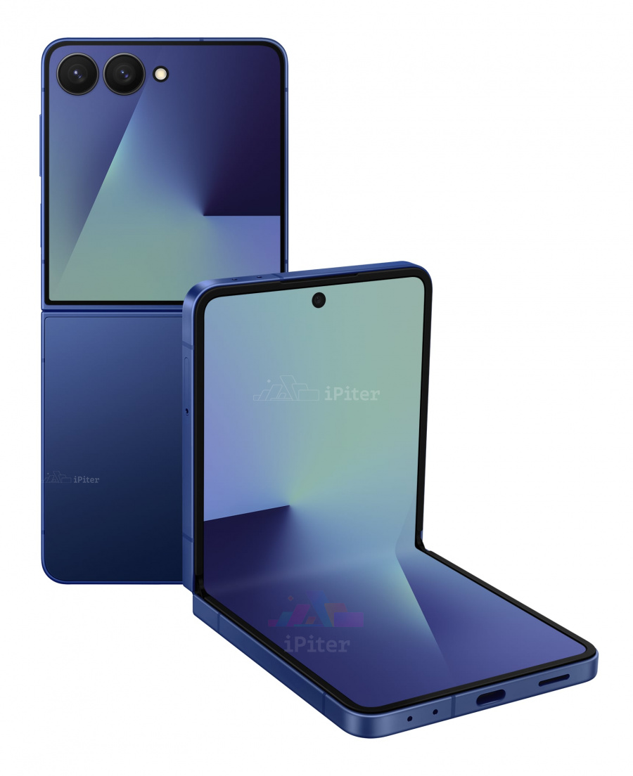 Фото Купить Смартфон Samsung Galaxy Z Flip 7 12Gb/512Gb (Blue Shadow) SM-F766 (Nano-sim + eSim) по низкой цене в Санкт-Петербурге