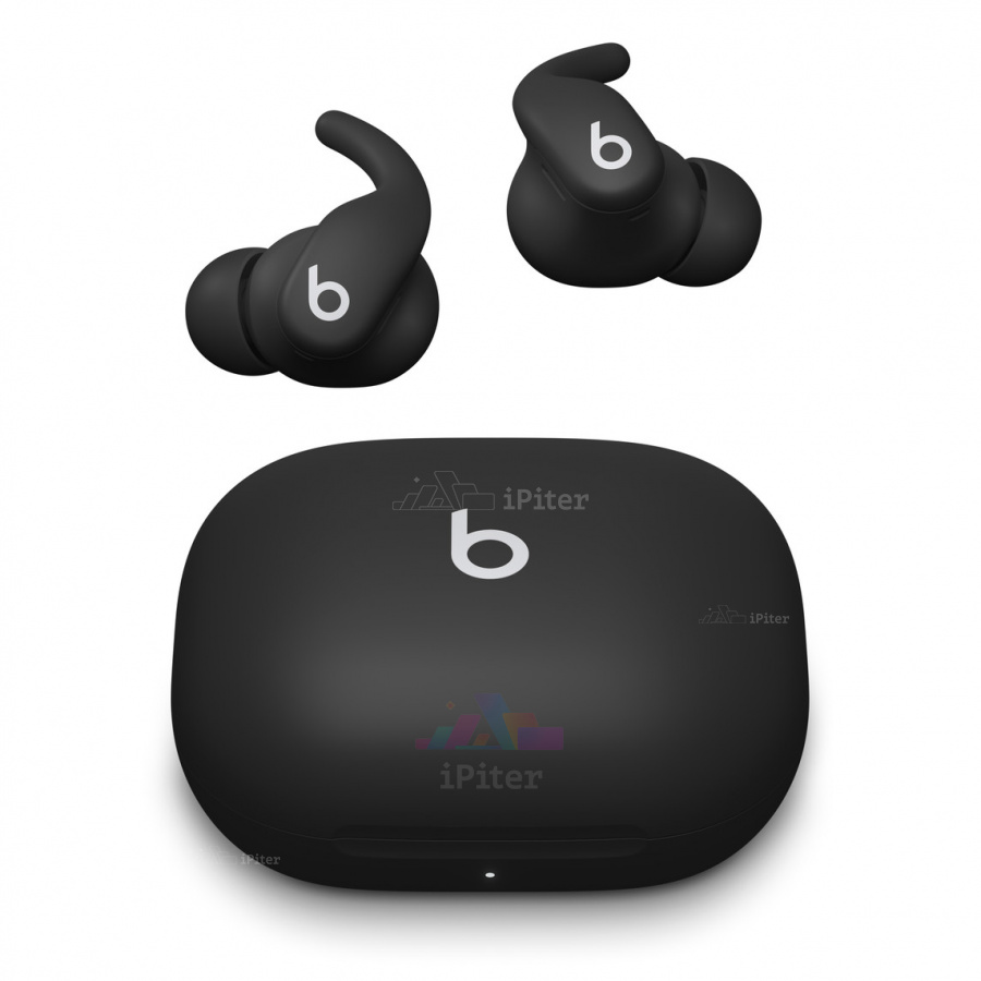 Фото Купить Beats Powerbeats Fit Earbuds (Jet Black) по низкой цене в Санкт-Петербурге