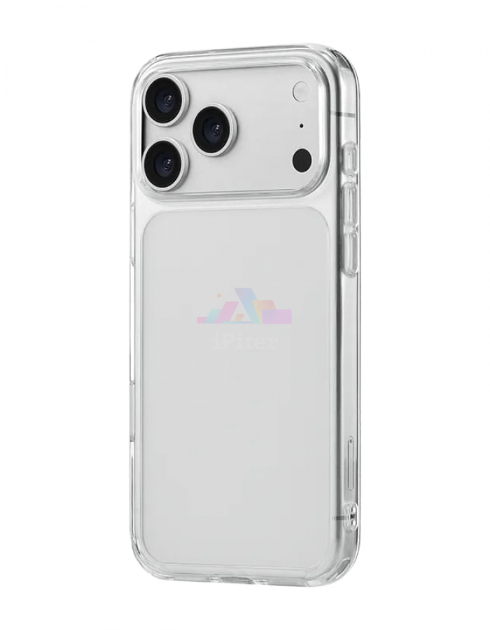 Фото Купить Чехол uBear Real case для iPhone 18 Pro (Прозрачный) по низкой цене в Санкт-Петербурге