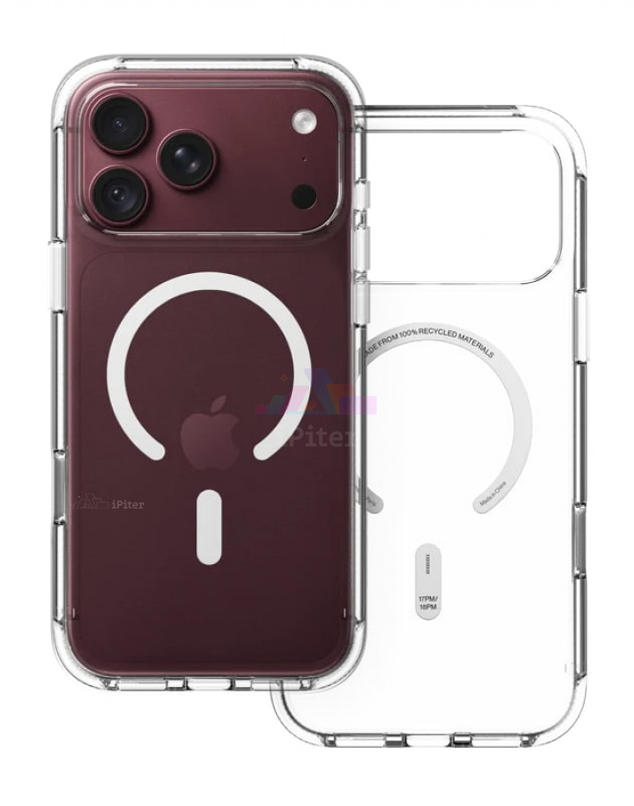 Фото Купить Чехол Native Union Clear case Magnetic для iPhone 18 Pro (Прозрачный) по низкой цене в Санкт-Петербурге