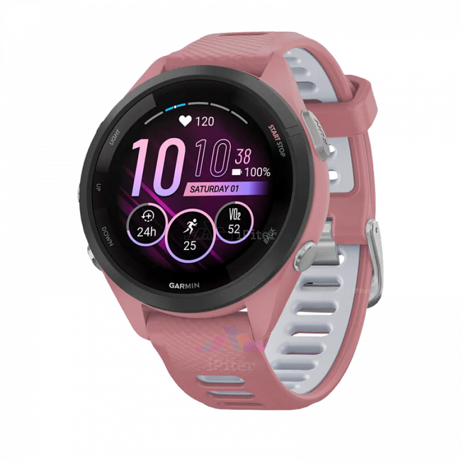 Фото Купить Умные часы Garmin Forerunner 265S Розовый (010-02810-15) по низкой цене в Санкт-Петербурге