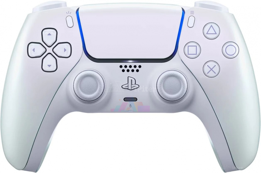 Фото Купить Геймпад Sony PlayStation 5 DualSense (Chroma Pearl) по низкой цене в Санкт-Петербурге