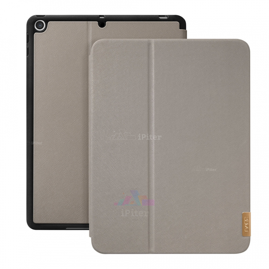Фото Купить Чехол LAUT Prestige Folio для iPad 7/8/9 (Бежевый) по низкой цене в Санкт-Петербурге