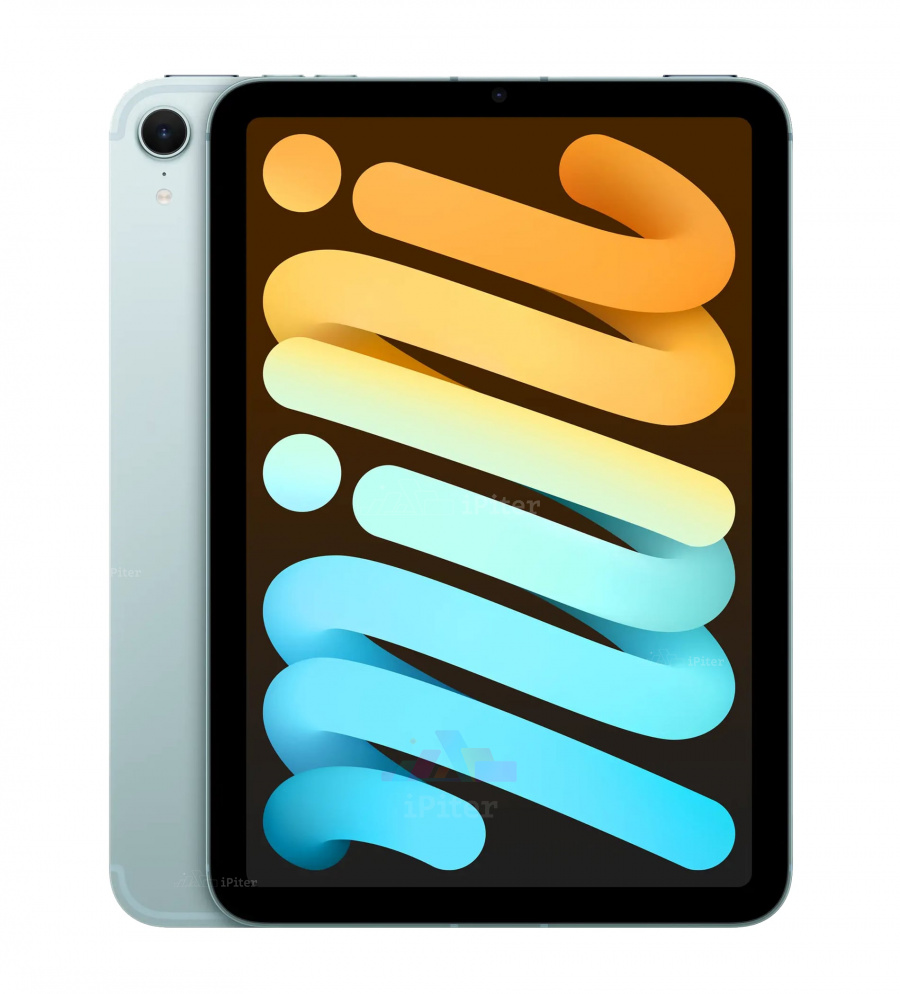 Фото Купить Apple iPad Mini 2024 Wi-Fi + Cellular 512gb Blue (Синий) по низкой цене в Санкт-Петербурге