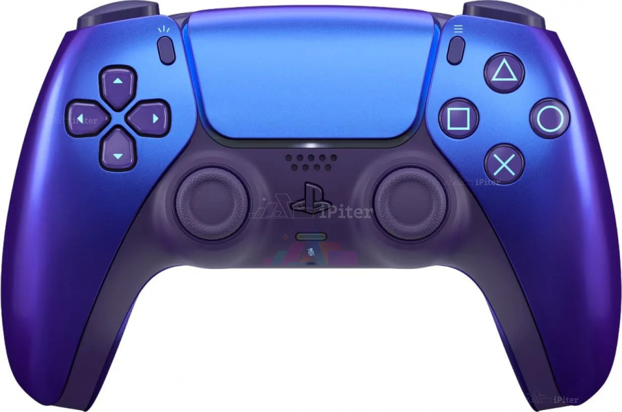 Фото Купить Геймпад Sony PlayStation 5 DualSense (Chroma Indigo) по низкой цене в Санкт-Петербурге