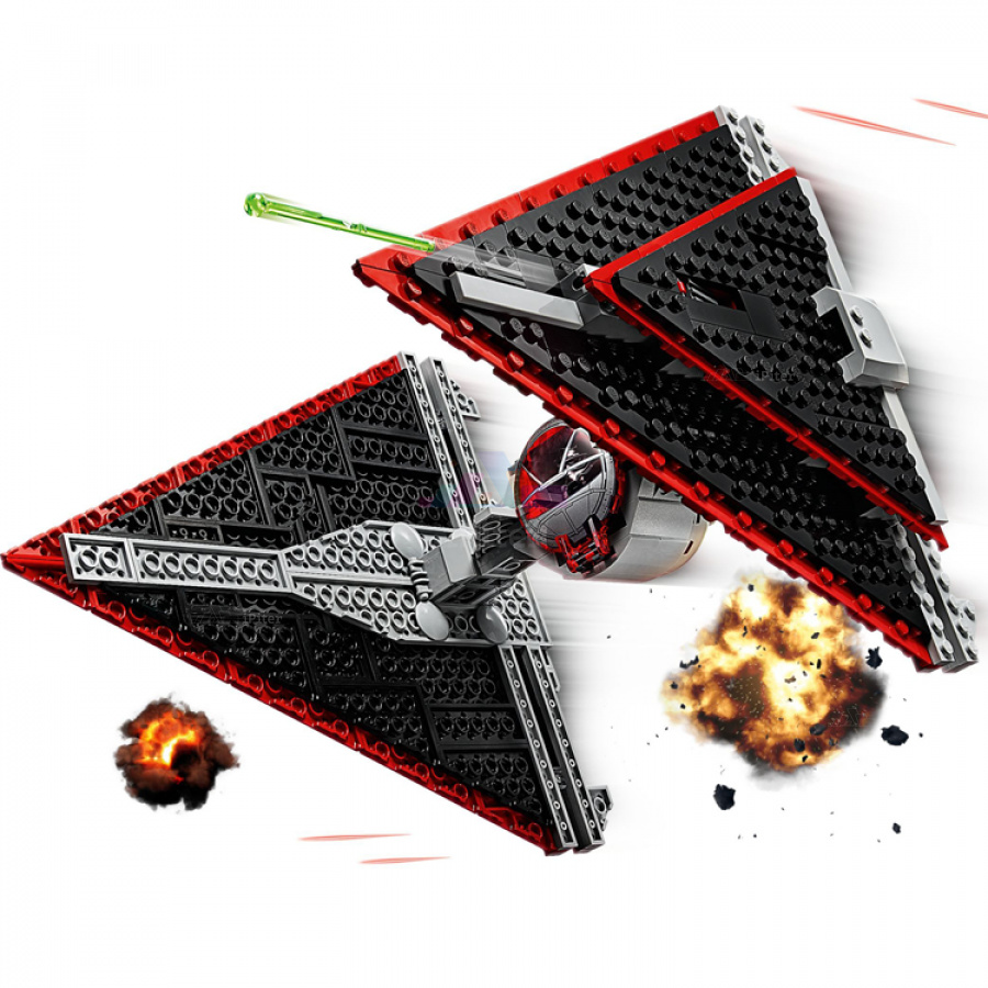 Фото Купить Конструктор LEGO Star Wars 75272 Episode IX Истребитель СИД ситхов по низкой цене в Санкт-Петербурге