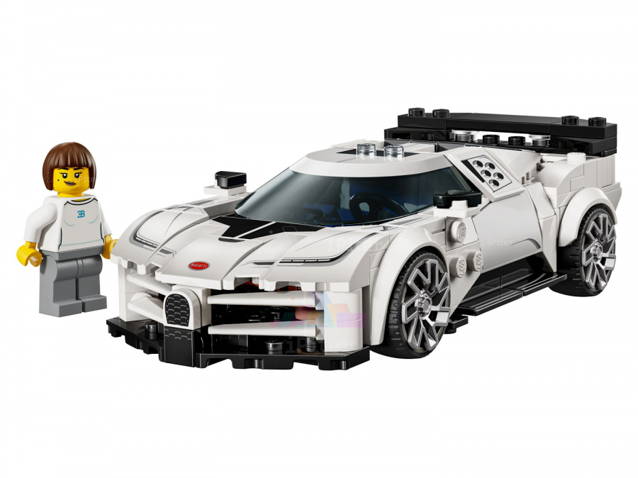 Фото Купить LEGO Speed Champions 77240 Bugatti Centodieci по низкой цене в Санкт-Петербурге