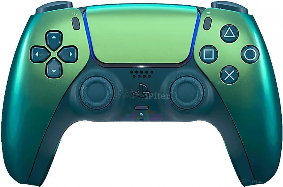 Фото Купить Геймпад Sony PlayStation 5 DualSense (Chroma Teal) по низкой цене в Санкт-Петербурге