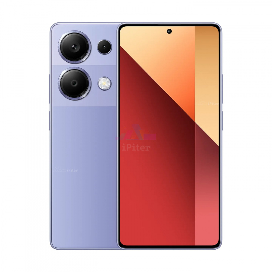 Фото Купить Смартфон Xiaomi Redmi Note 13 Pro 4G 12Gb/512Gb (Purple) Nano-Sim + Nano-Sim по низкой цене в Санкт-Петербурге