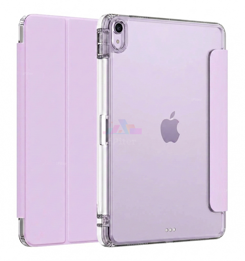 Фото Купить Чехол Selonica Dual Folio для iPad Air 6/7/8 11'' (Сиреневый) по низкой цене в Санкт-Петербурге