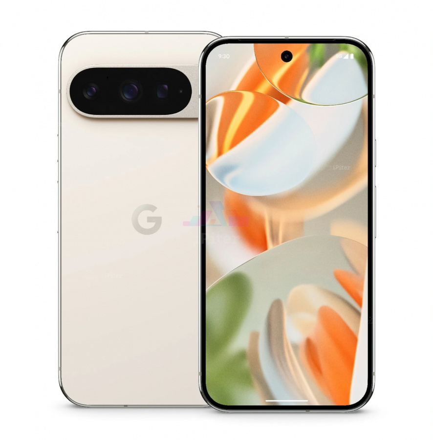 Фото Купить Смартфон Google Pixel 9 Pro 5G 16Gb/512Gb (Porcelain) Nano-sim + eSim по низкой цене в Санкт-Петербурге