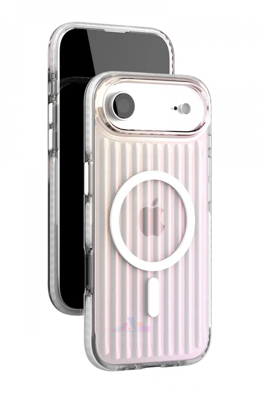 Фото Купить Чехол VLP Pulse case with MagSafe для iPhone Air (Перламутровый) по низкой цене в Санкт-Петербурге