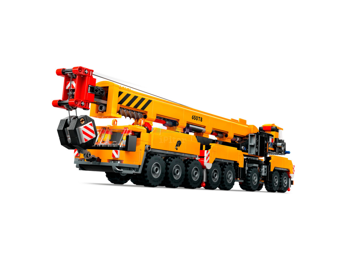 Фото Купить LEGO City 60409 Желтый передвижной строительный кран по низкой цене в Санкт-Петербурге