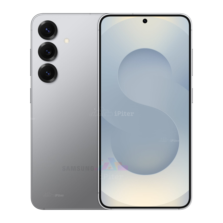 Фото Купить Смартфон Samsung Galaxy S25 5G 12Gb/256Gb (Silver Shadow) SM-S931/DS (Dual Nano-sim + eSim) по низкой цене в Санкт-Петербурге