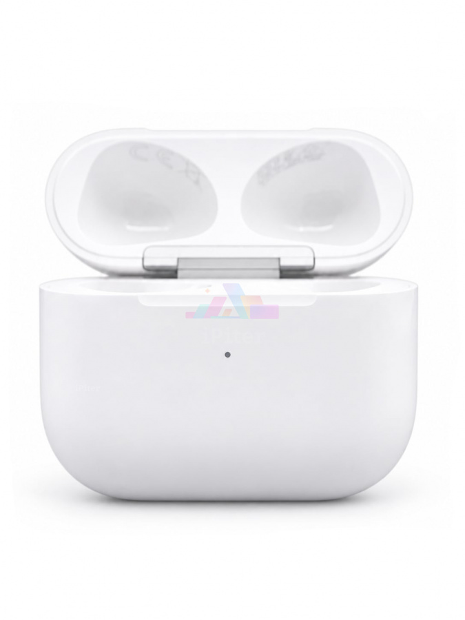 Фото Купить Зарядный футляр от Apple AirPods 3 по низкой цене в Санкт-Петербурге