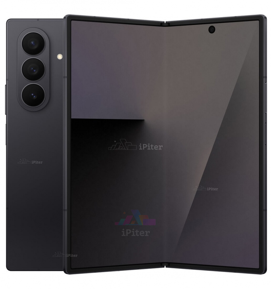 Фото Купить Смартфон Samsung Galaxy Z Fold 7 12Gb/512Gb (Jet Black) SM-F966 (Dual Nano-sim + eSim) по низкой цене в Санкт-Петербурге