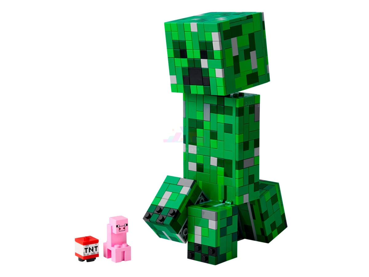 Фото Купить LEGO Minecraft 21276 Крипер по низкой цене в Санкт-Петербурге