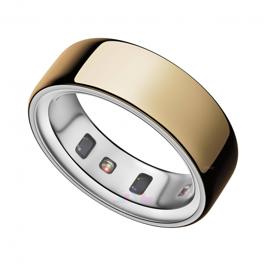 Фото Купить Умное кольцо Oura Ring 4 (Size 10) Gold по низкой цене в Санкт-Петербурге