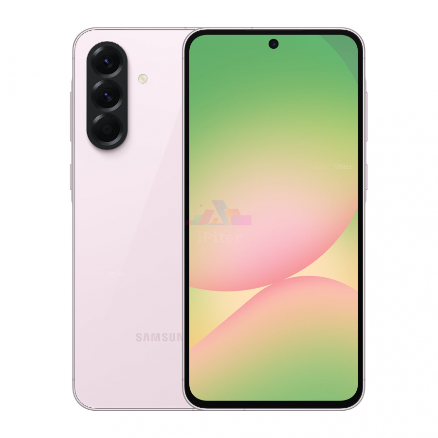 Фото Купить Смартфон Samsung Galaxy A56 12Gb/256Gb (Pink) SM-A566 (Dual Nano-sim + eSim) по низкой цене в Санкт-Петербурге