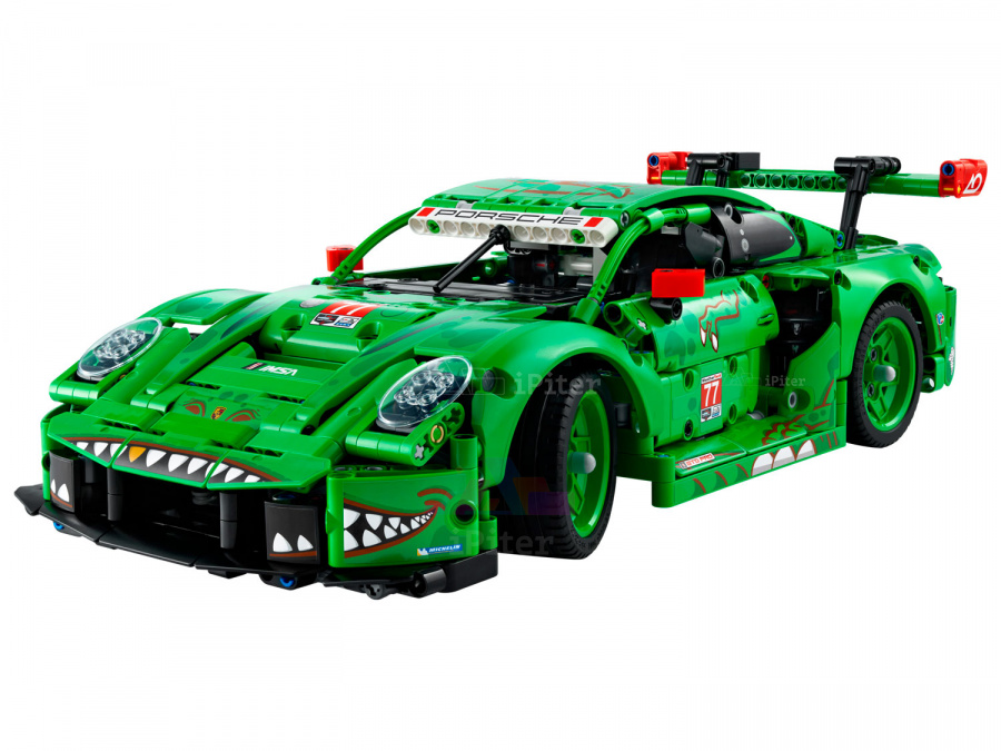Фото Купить LEGO Technic 42224 PORSCHE 911 GT3 R REXY AO по низкой цене в Санкт-Петербурге