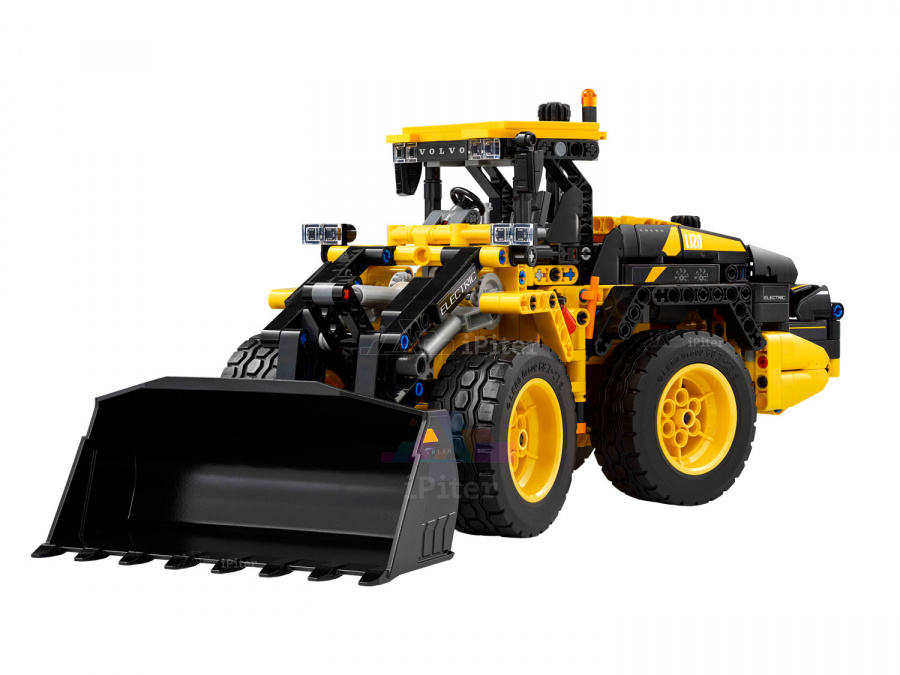 Фото Купить LEGO Technic 42209 Электрический колесный погрузчик Volvo L120 по низкой цене в Санкт-Петербурге