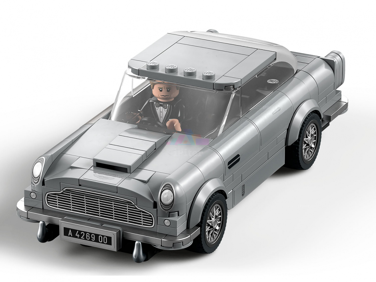 Фото Купить LEGO Speed Champions 76911 007 Aston Martin DB5 по низкой цене в Санкт-Петербурге