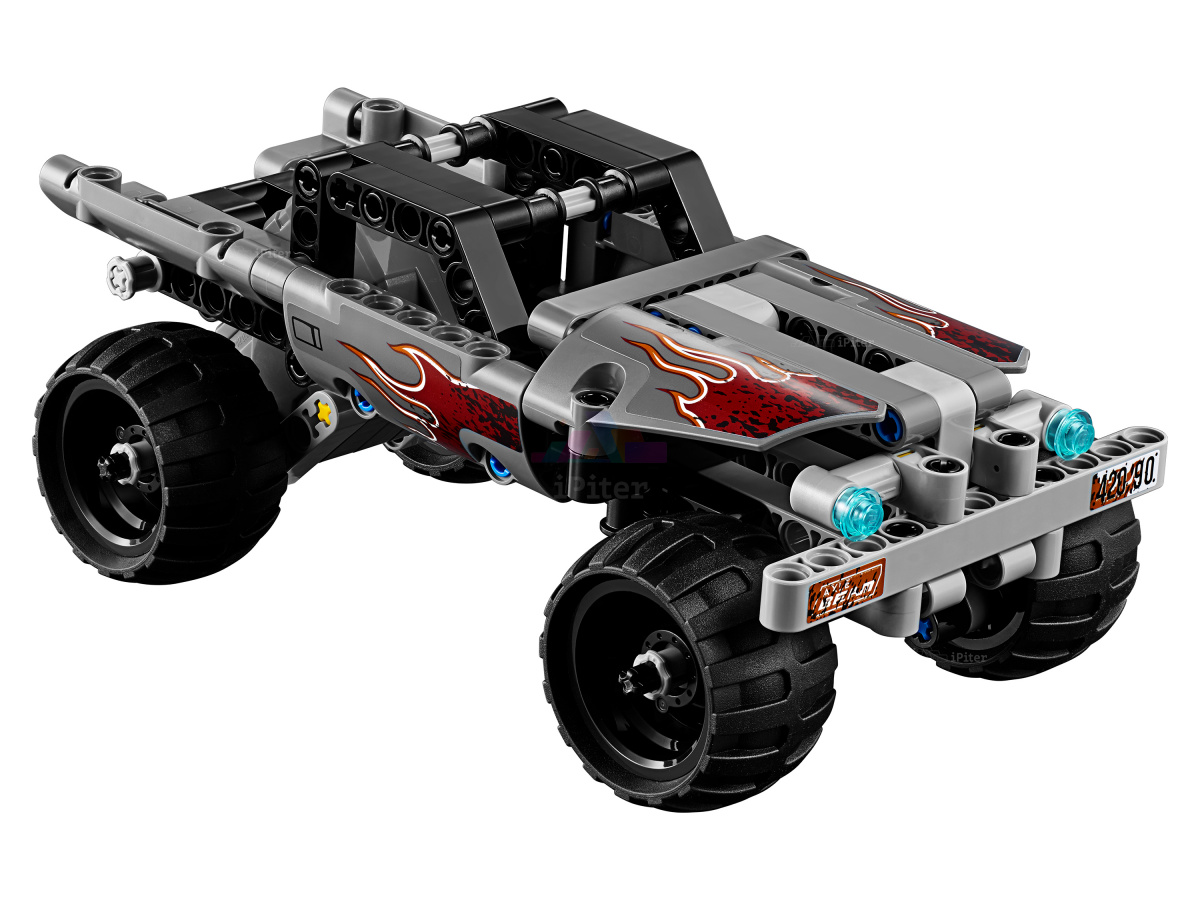 Фото Купить LEGO Technic 42090 Машина для побега по низкой цене в Санкт-Петербурге