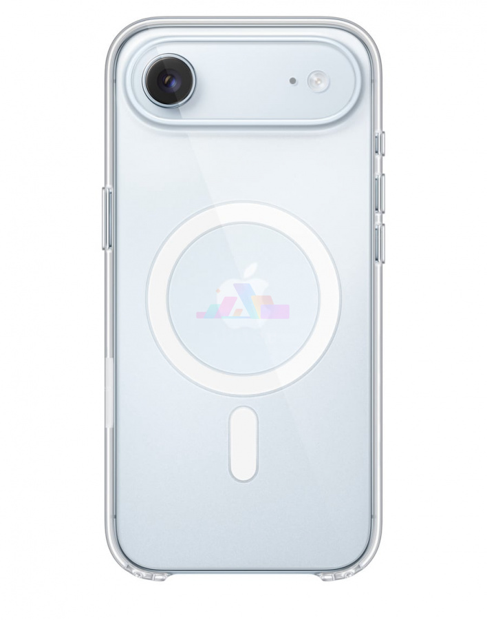 Фото Купить Чехол Apple iPhone Air Case with MagSafe (Прозрачный) MGH34 по низкой цене в Санкт-Петербурге