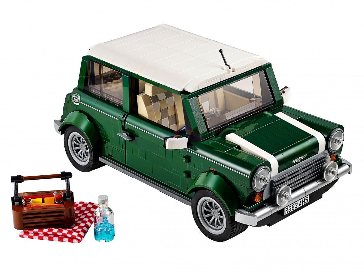 Фото Купить LEGO Creator 10242 Автомобиль MINI Cooper по низкой цене в Санкт-Петербурге