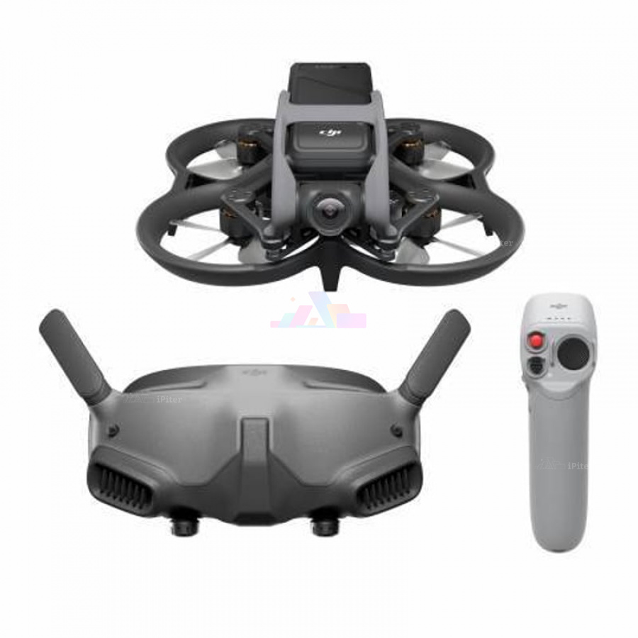 Фото Купить Квадрокоптер DJI Avata Pro-View Combo по низкой цене в Санкт-Петербурге
