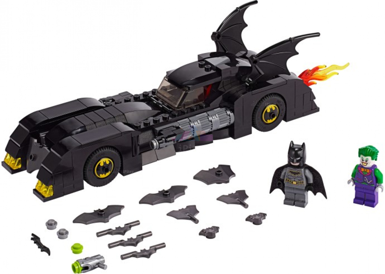 Фото Купить Lego 76119 Super Heroes Бэтмобиль: Погоня за Джокером по низкой цене в Санкт-Петербурге