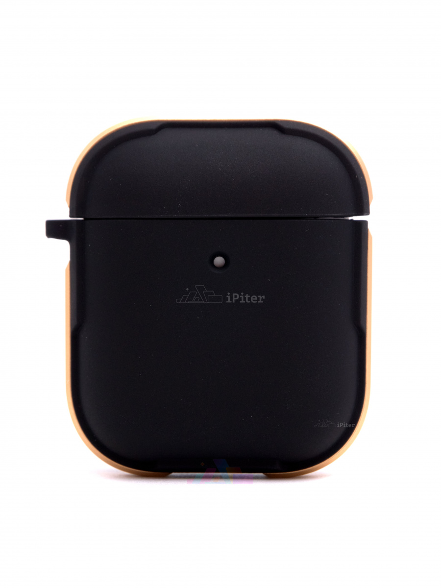 Фото Чехол K-DOO Soft Touch для AirPods 1/2 (Золотой), Золотой