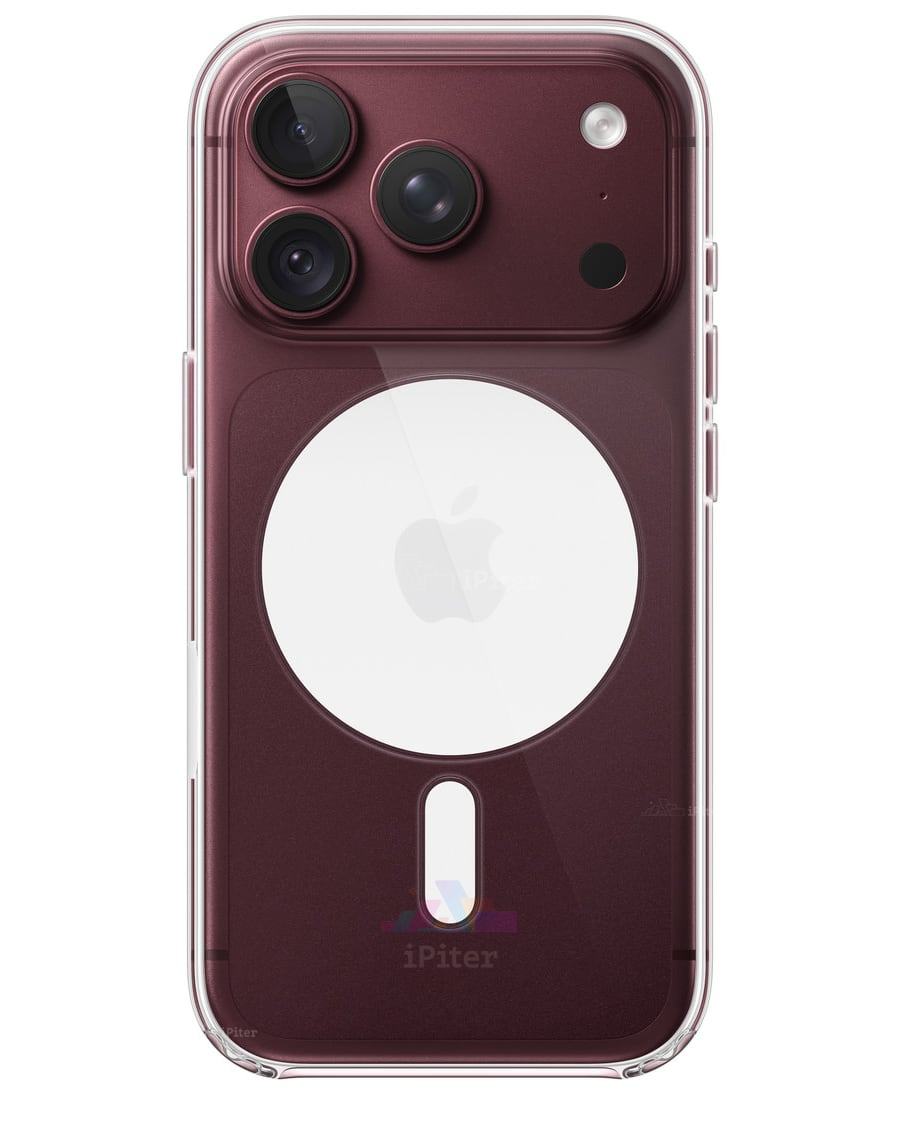 Фото Купить Чехол Apple Clear Case with MagSafe для iPhone 18 Pro (Прозрачный) MKDU4 по низкой цене в Санкт-Петербурге