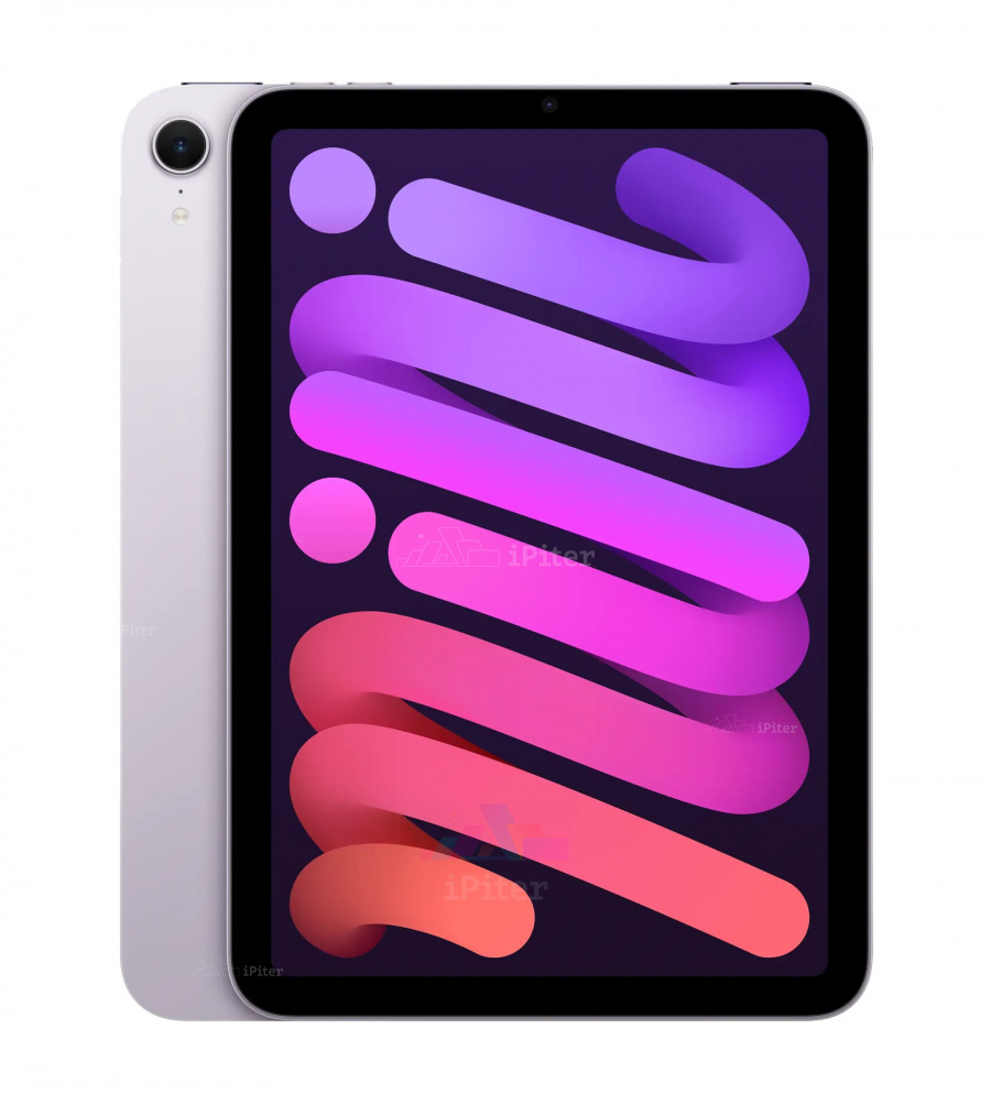 Фото Купить Apple iPad Mini 2024 Wi-Fi 128gb Purple (Фиолетовый) по низкой цене в Санкт-Петербурге