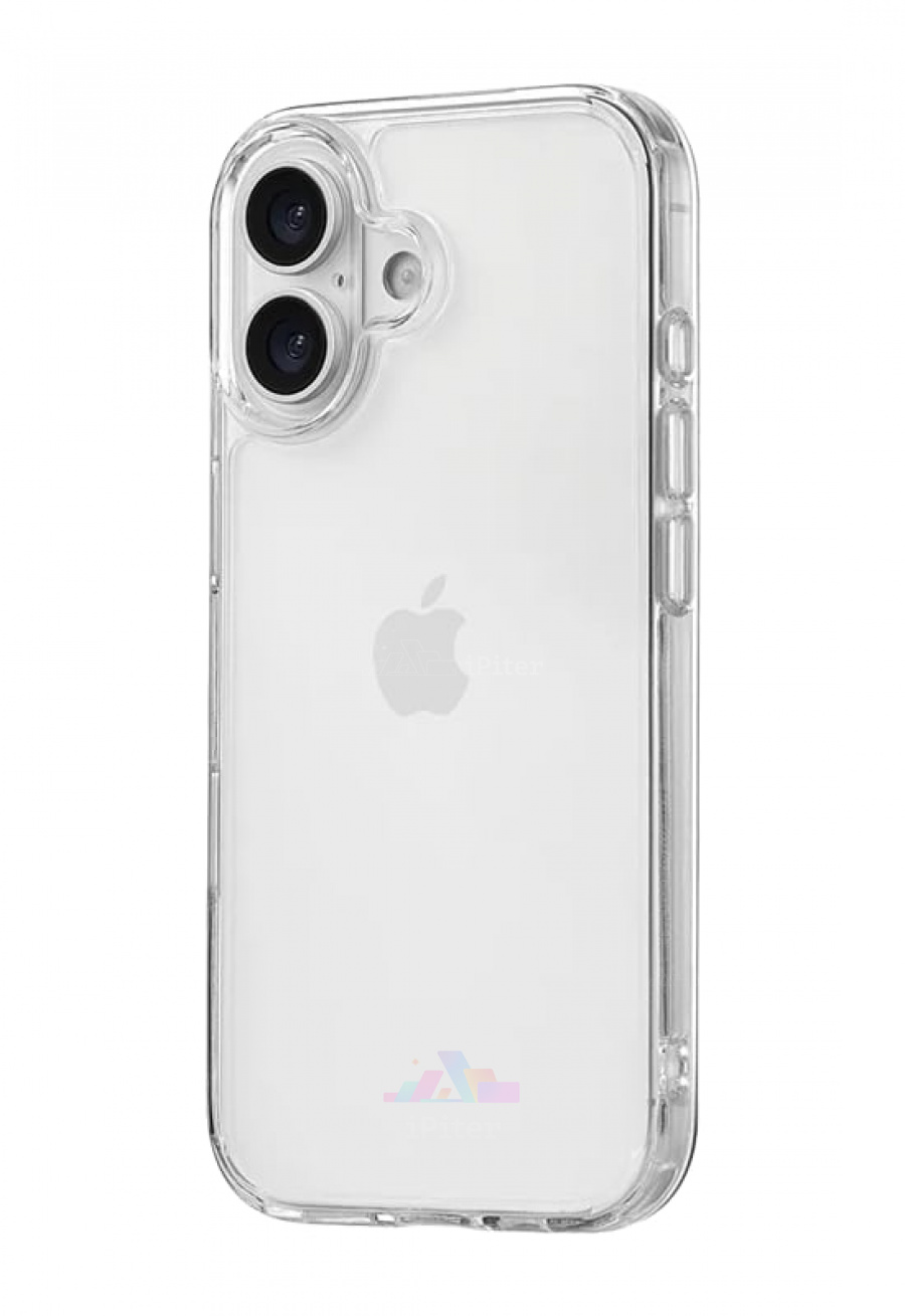 Фото Купить Чехол uBear Real case для iPhone 17 (Прозрачный) по низкой цене в Санкт-Петербурге