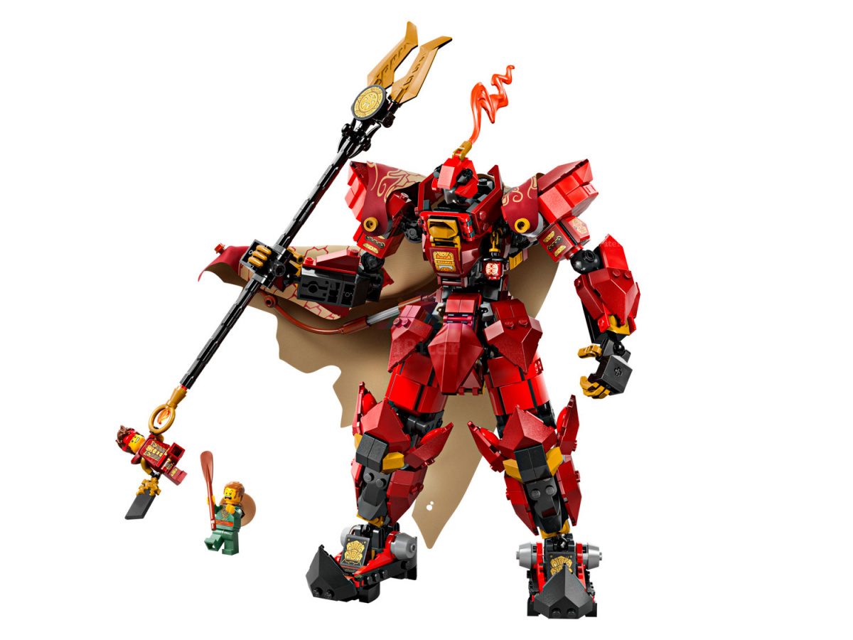 Фото Купить LEGO Ninjago 71846 Боевой робот «Рыцарь огня» по низкой цене в Санкт-Петербурге