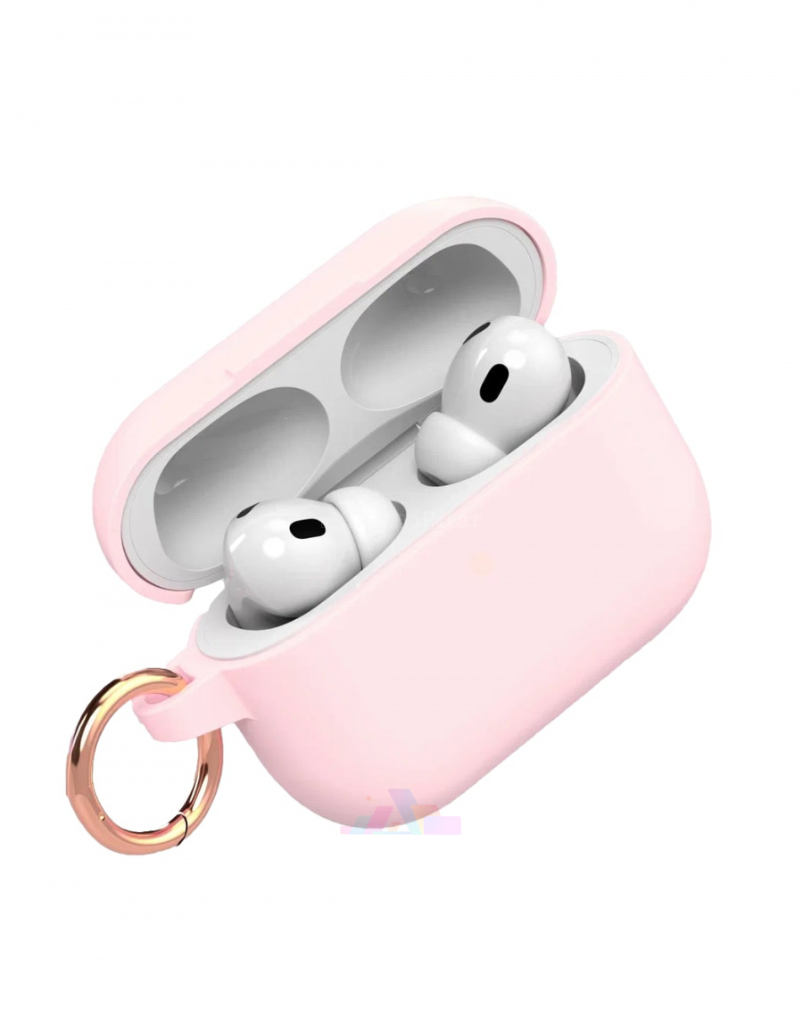 Фото Купить Чехол VLP Satin case для AirPods Pro 3 (Розовый) по низкой цене в Санкт-Петербурге