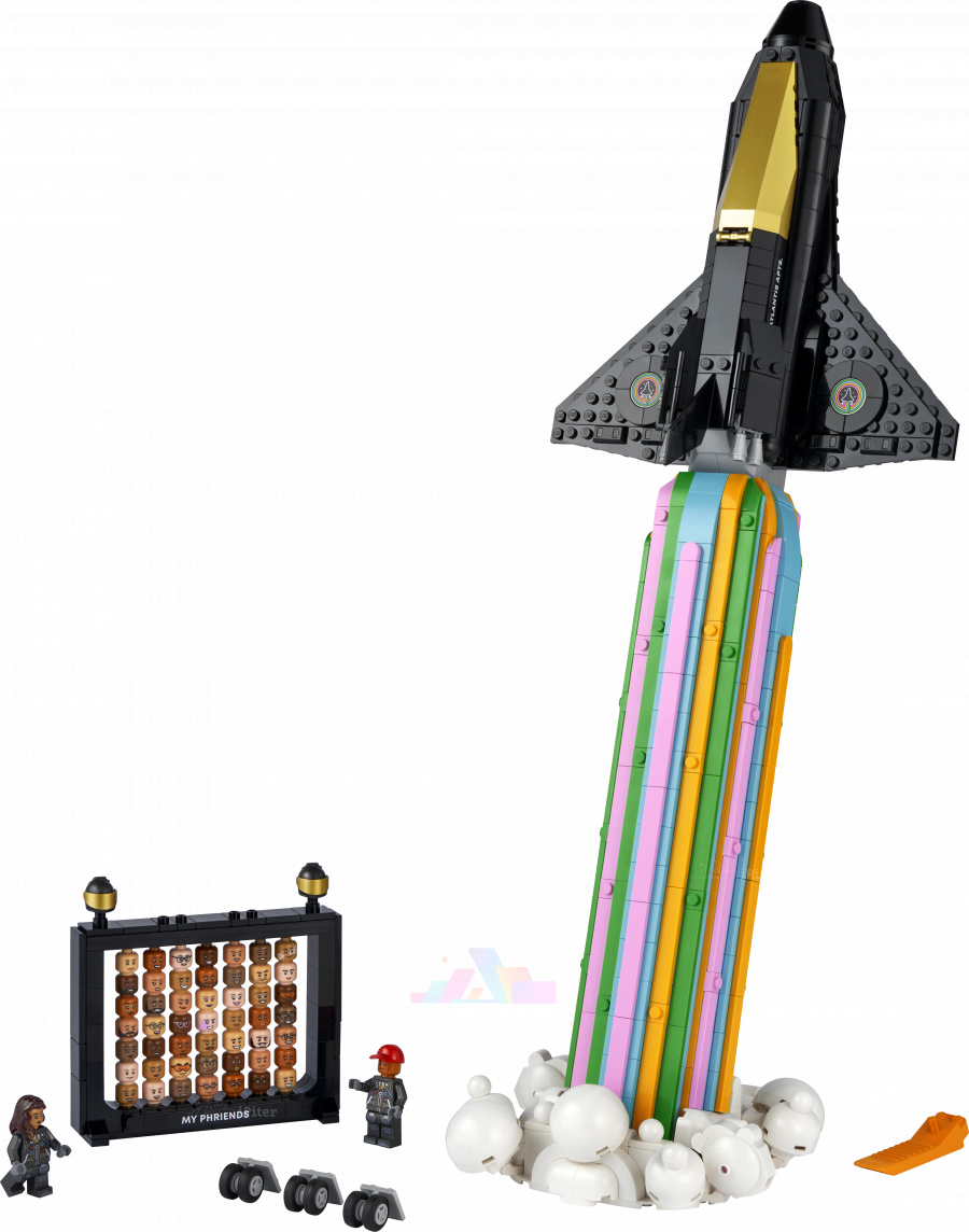 Фото Купить LEGO Icons 10391 Over the Moon с Фарреллом Уильямсом по низкой цене в Санкт-Петербурге