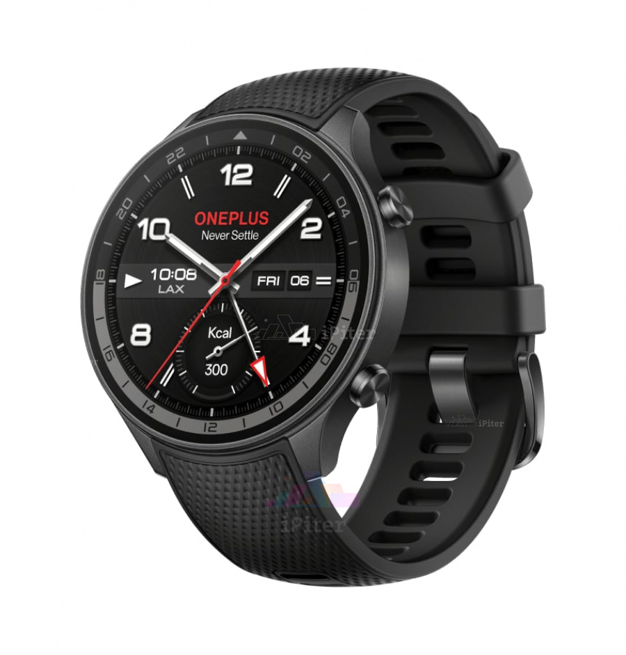 Фото Купить Умные часы OnePlus Watch 2R (Gunmetal Gray) по низкой цене в Санкт-Петербурге
