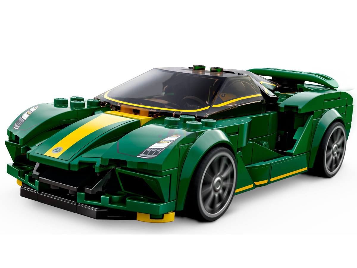 Фото Купить LEGO Speed Champions 76907 Lotus Evija по низкой цене в Санкт-Петербурге