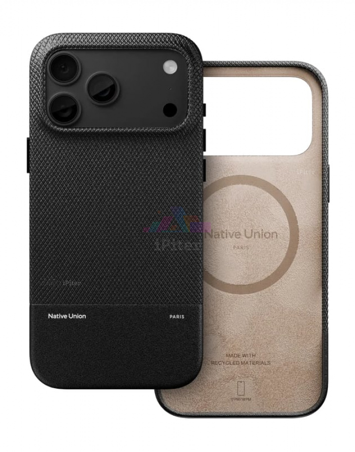 Фото Купить Чехол Native Union Classic case Magnetic для iPhone 18 Pro (Чёрный) по низкой цене в Санкт-Петербурге