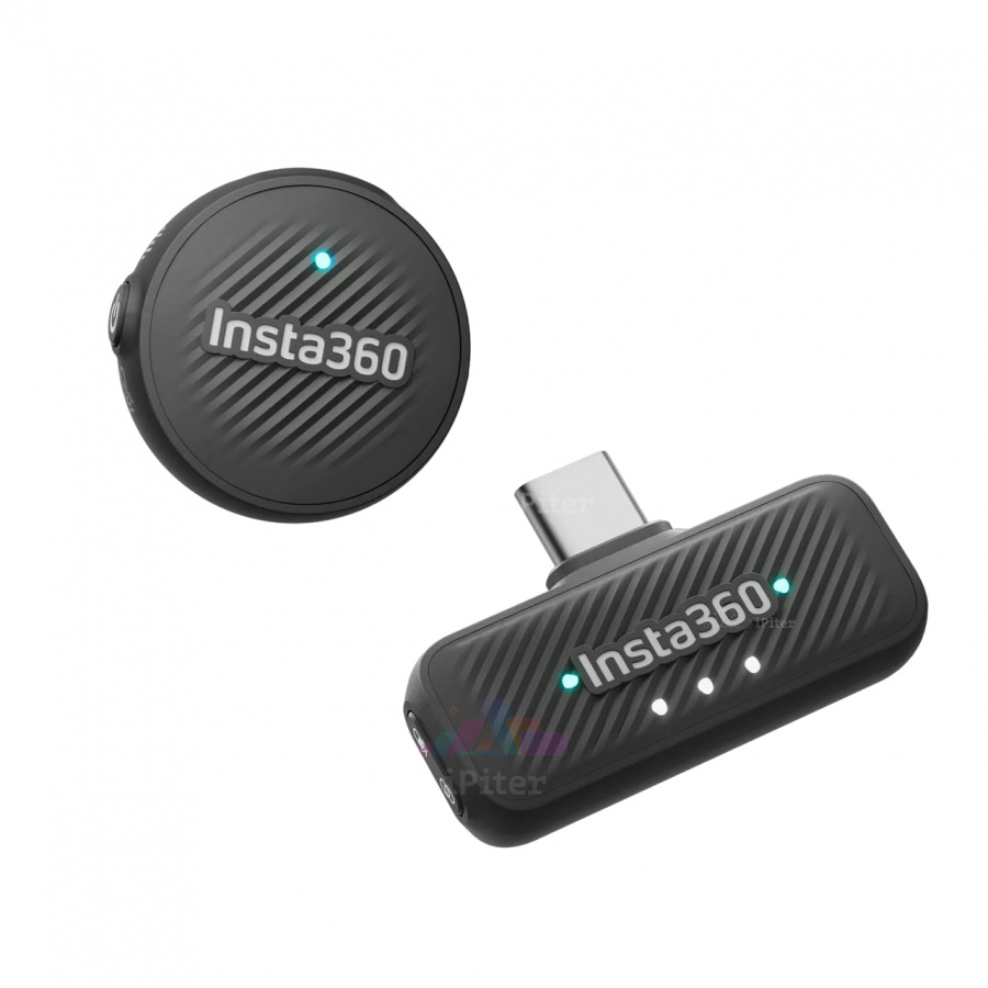 Фото Купить Insta360 Mic Air (1TX + 1RX) по низкой цене в Санкт-Петербурге
