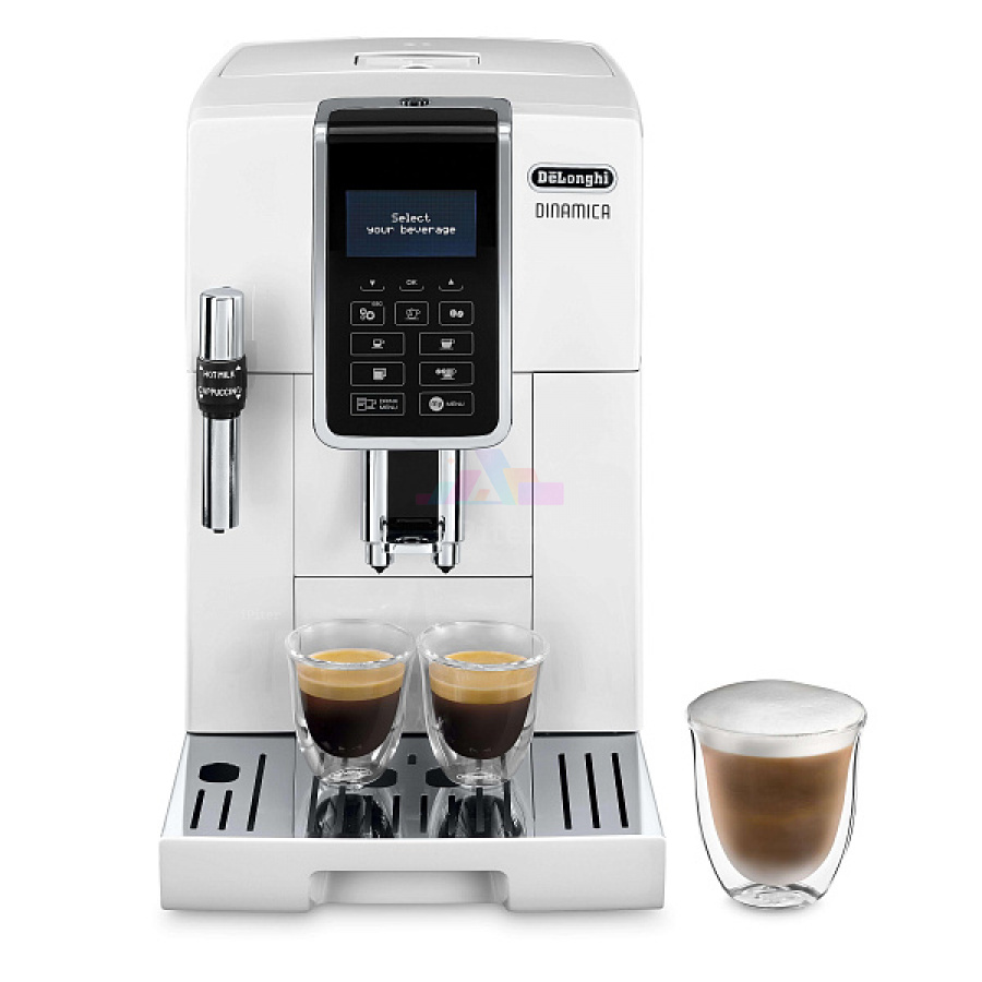Фото Купить Кофемашина Delonghi ECAM 350.35.W по низкой цене в Санкт-Петербурге