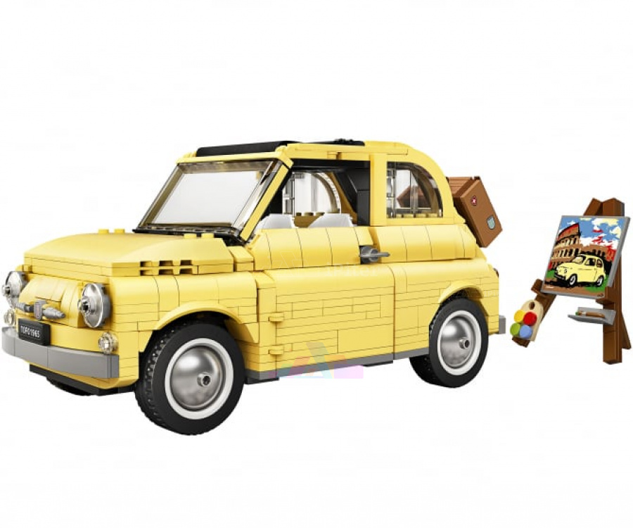 Фото Купить LEGO Creator Expert 10271 Fiat 500 по низкой цене в Санкт-Петербурге