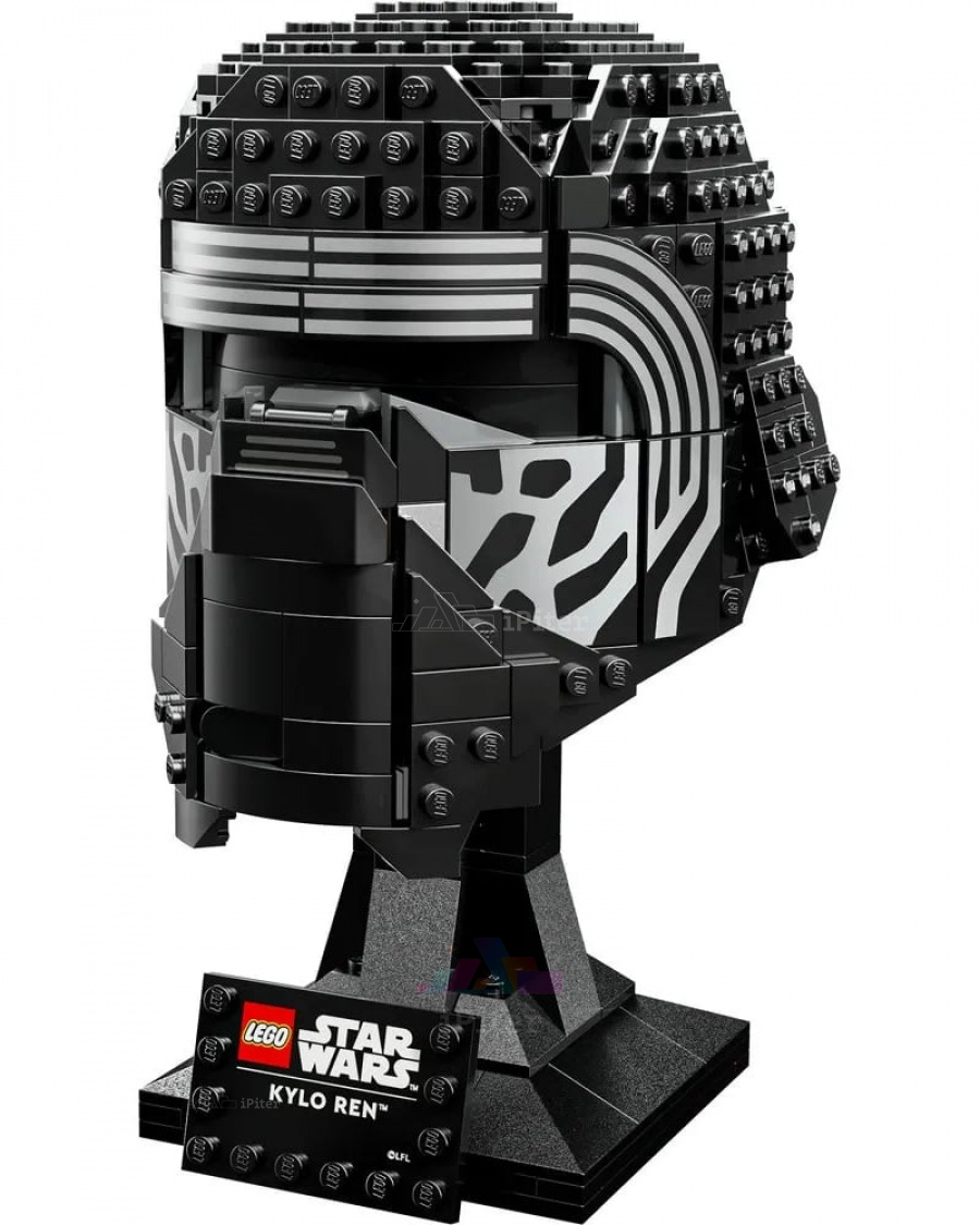 Фото Купить LEGO Star Wars 75415 Шлем Кайло Рена по низкой цене в Санкт-Петербурге